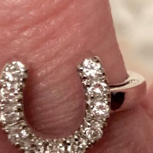 Sterling sliver horse shoe ring size 7
